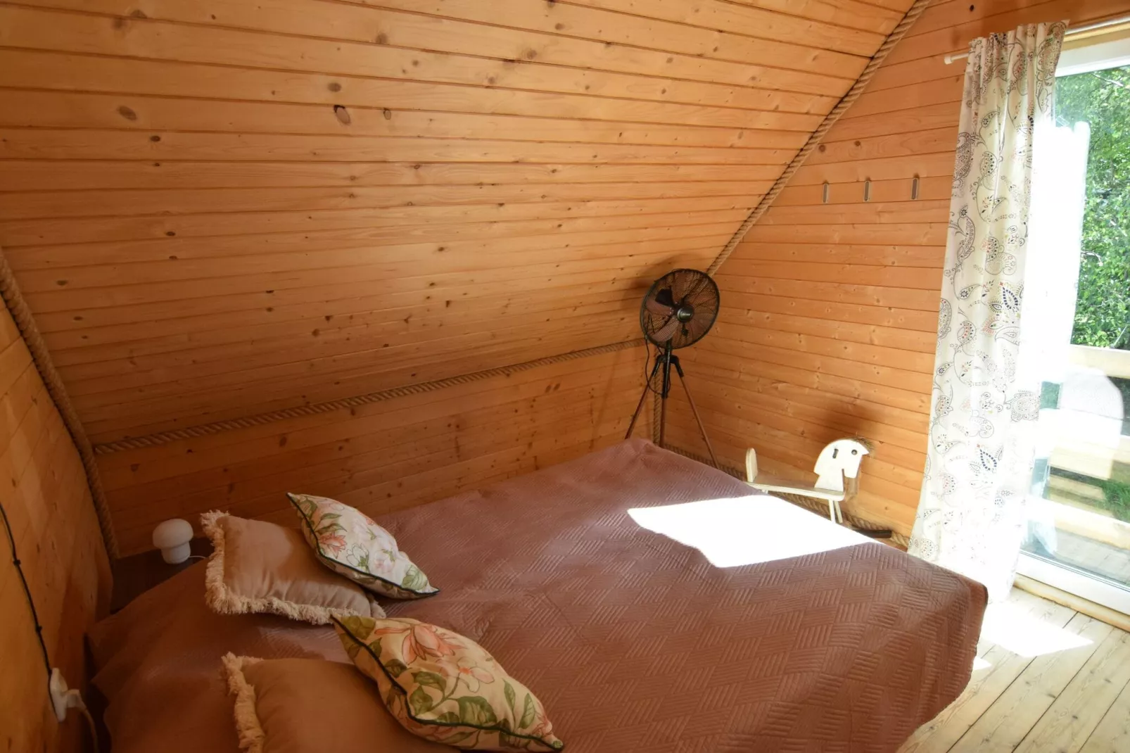 Biker's house-Bedroom