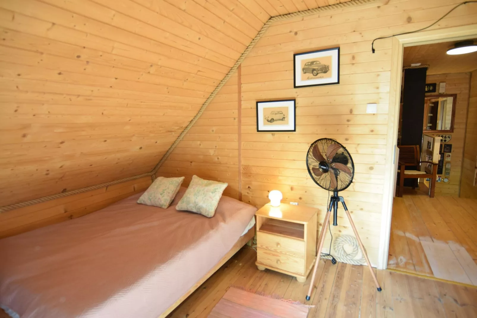 Biker's house-Bedroom