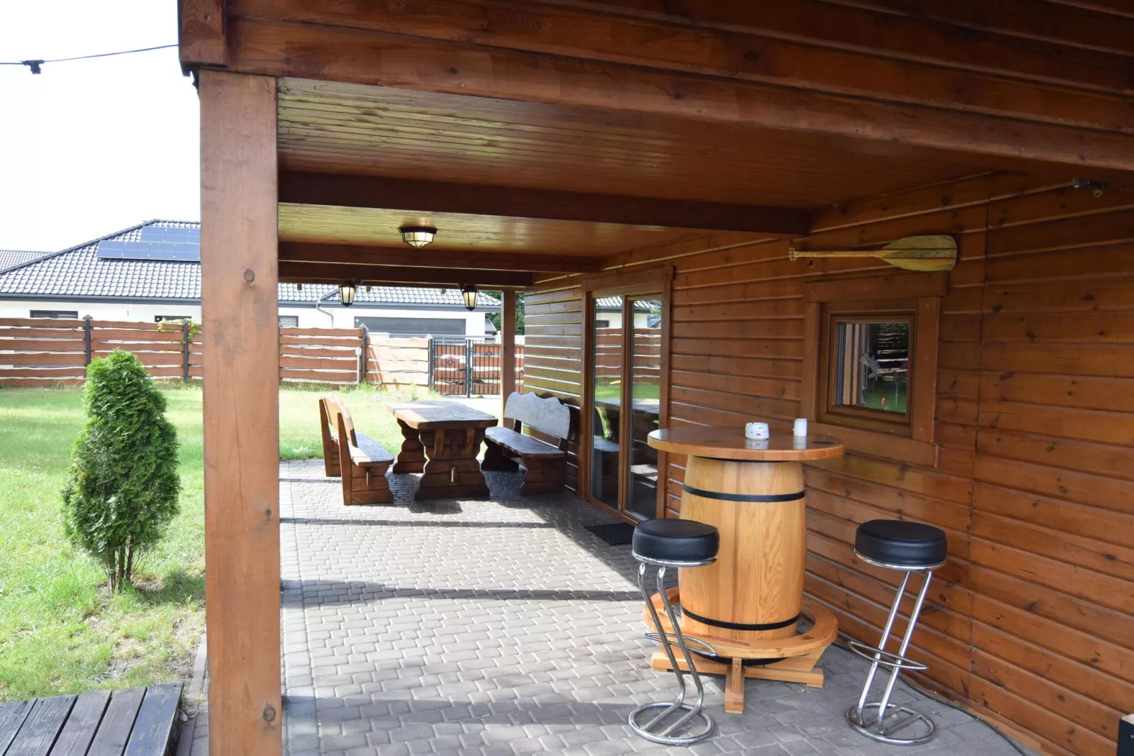 Biker's house-Exterior summer