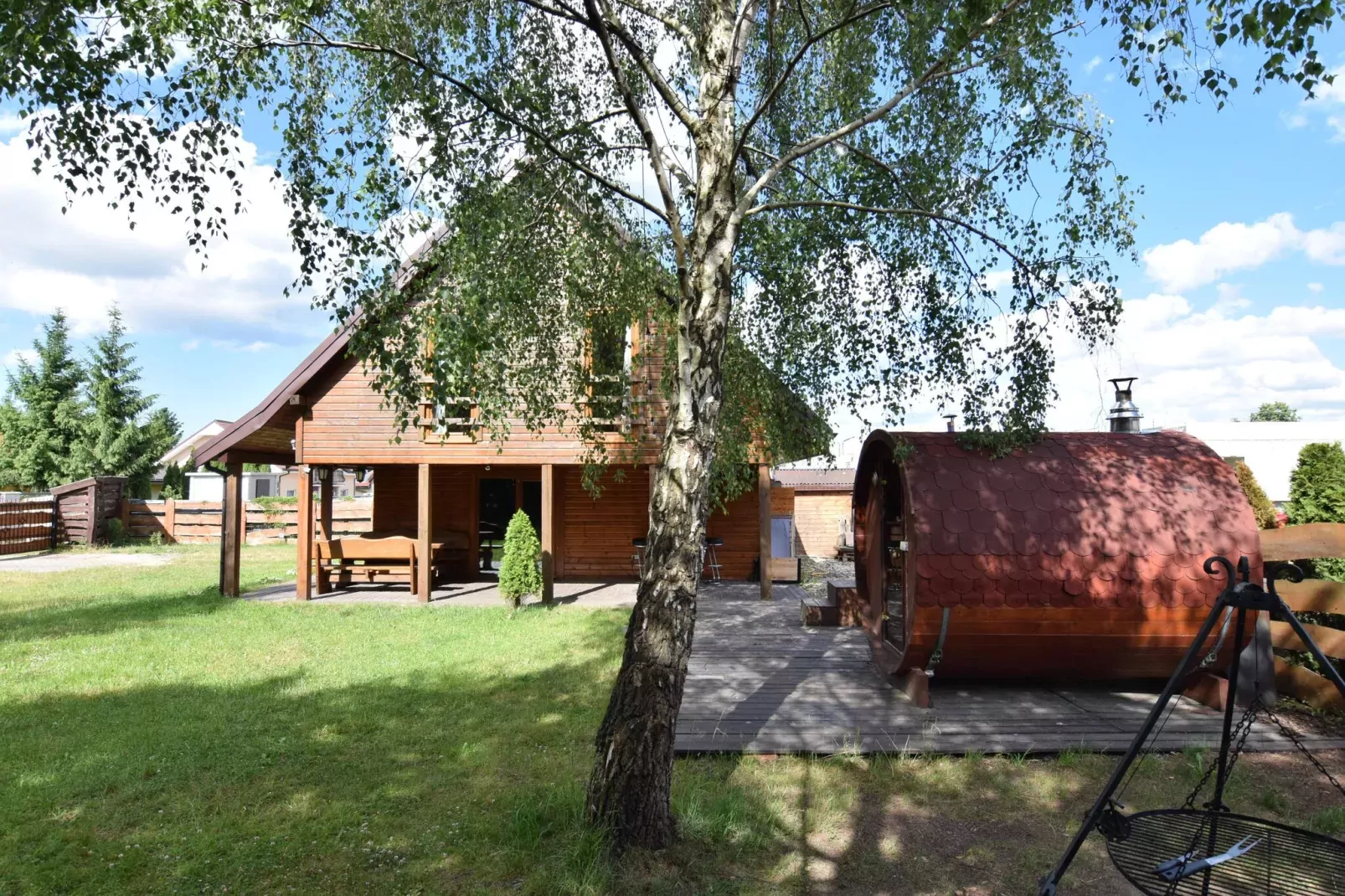 Biker's house-Exterior summer