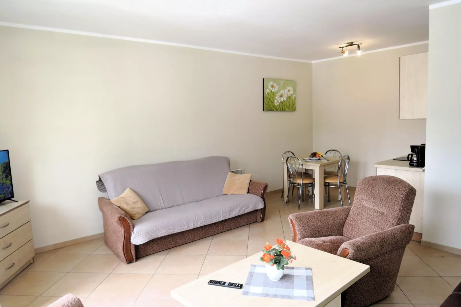 Apartament w Miedzyzdrojach "Morskie Oko" A-Living room