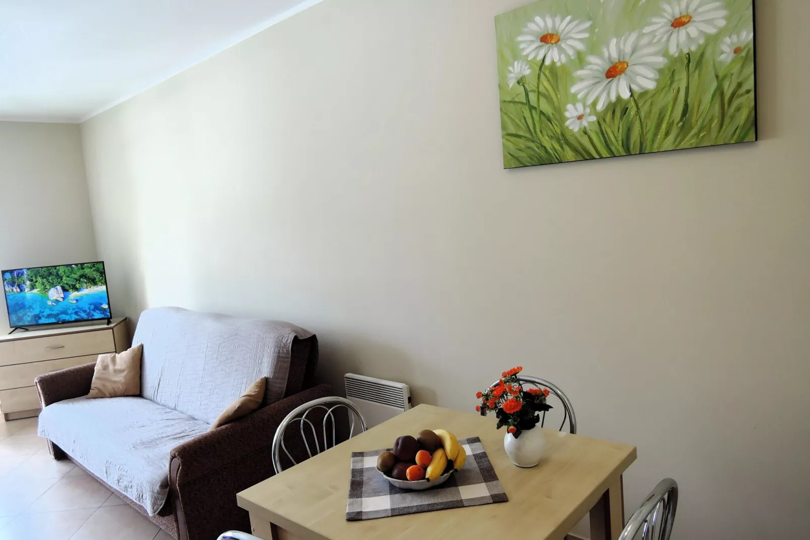 Apartament w Miedzyzdrojach "Morskie Oko" A-Dining room
