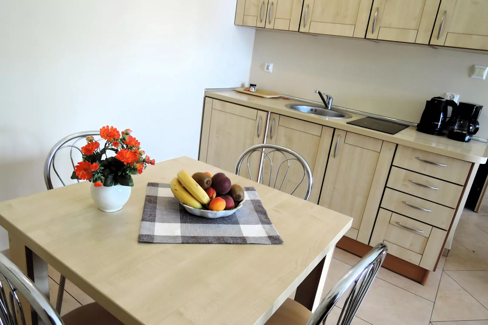 Apartament w Miedzyzdrojach "Morskie Oko" A-Kitchen