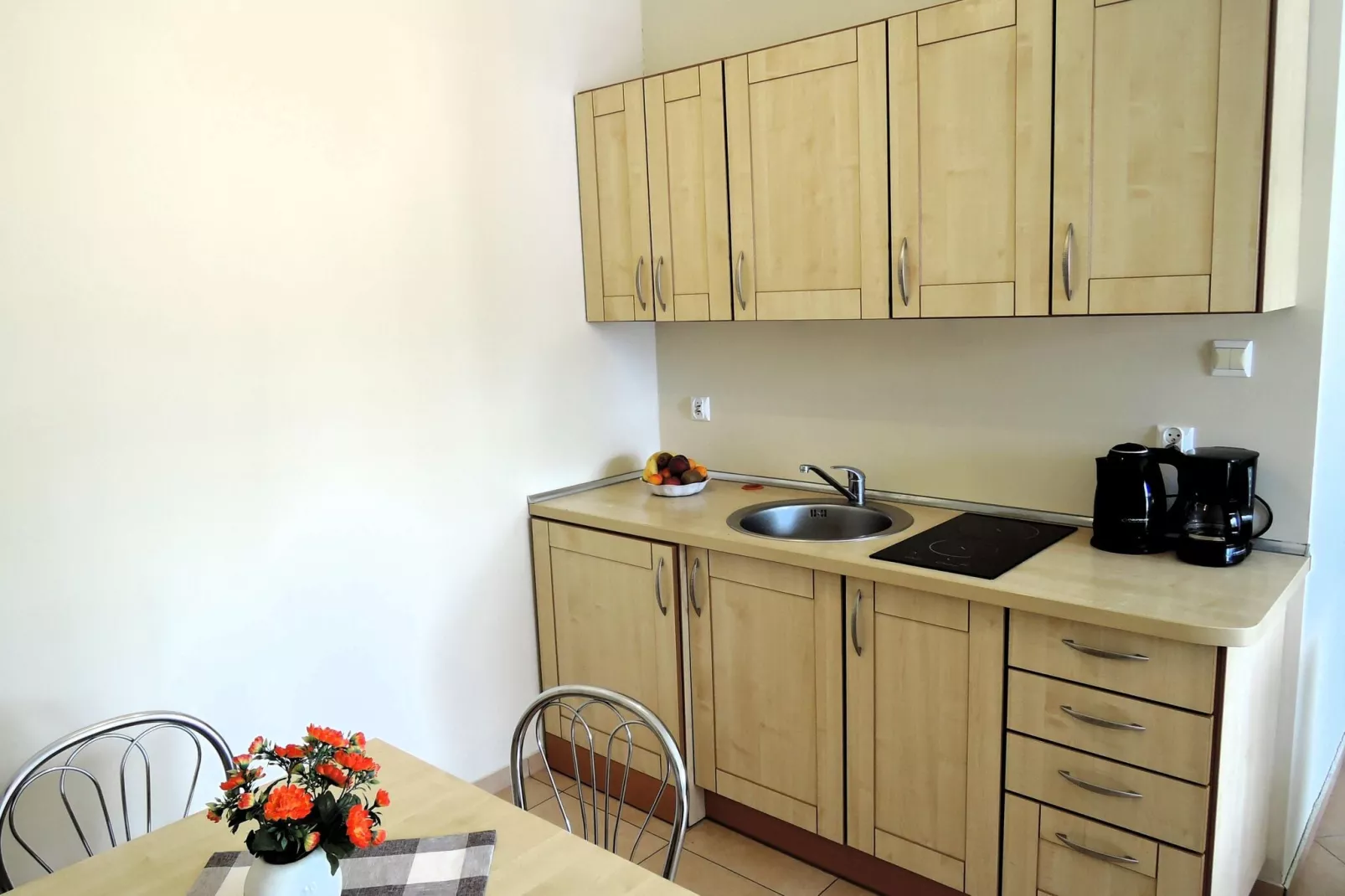 Apartament w Miedzyzdrojach "Morskie Oko" A-Kitchen