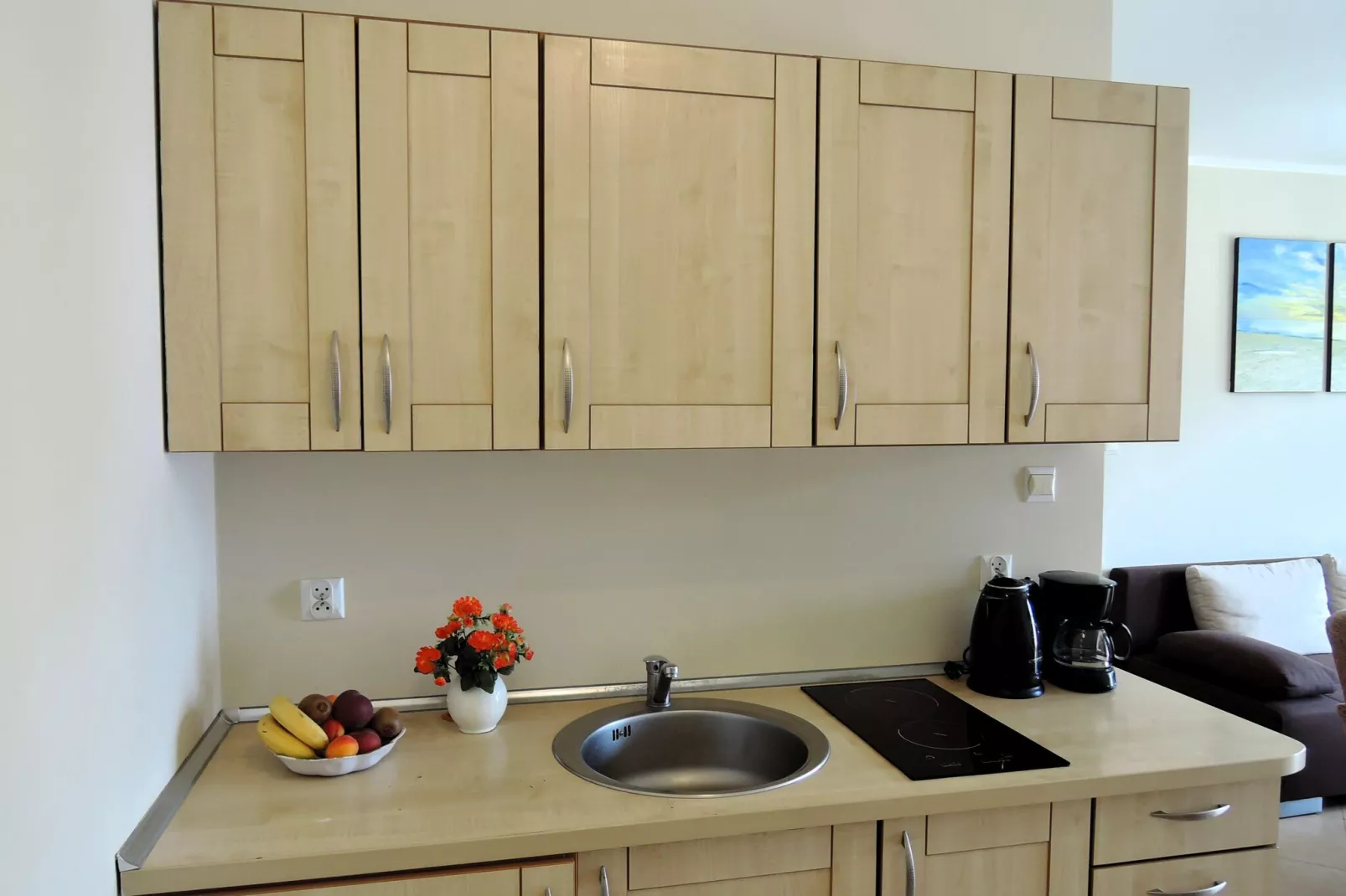 Apartament w Miedzyzdrojach "Morskie Oko" A-Kitchen