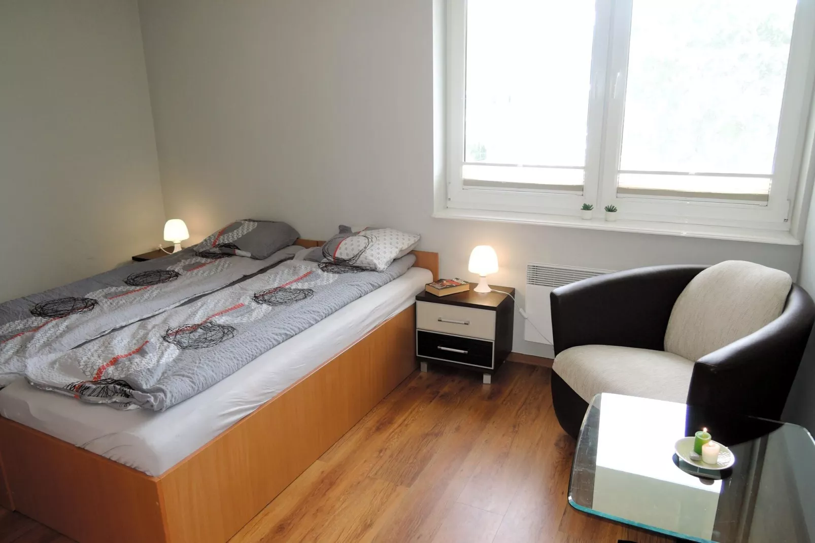 Apartament w Miedzyzdrojach "Morskie Oko" A-Bedroom