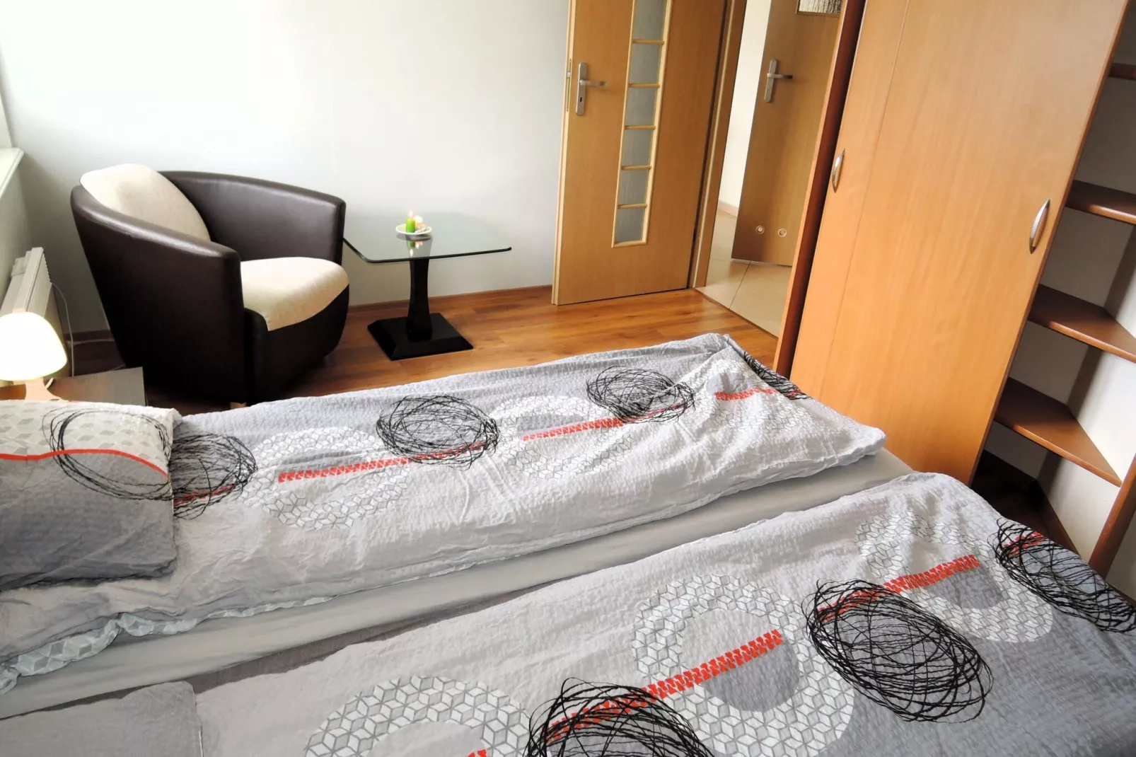 Apartament w Miedzyzdrojach "Morskie Oko" A-Bedroom