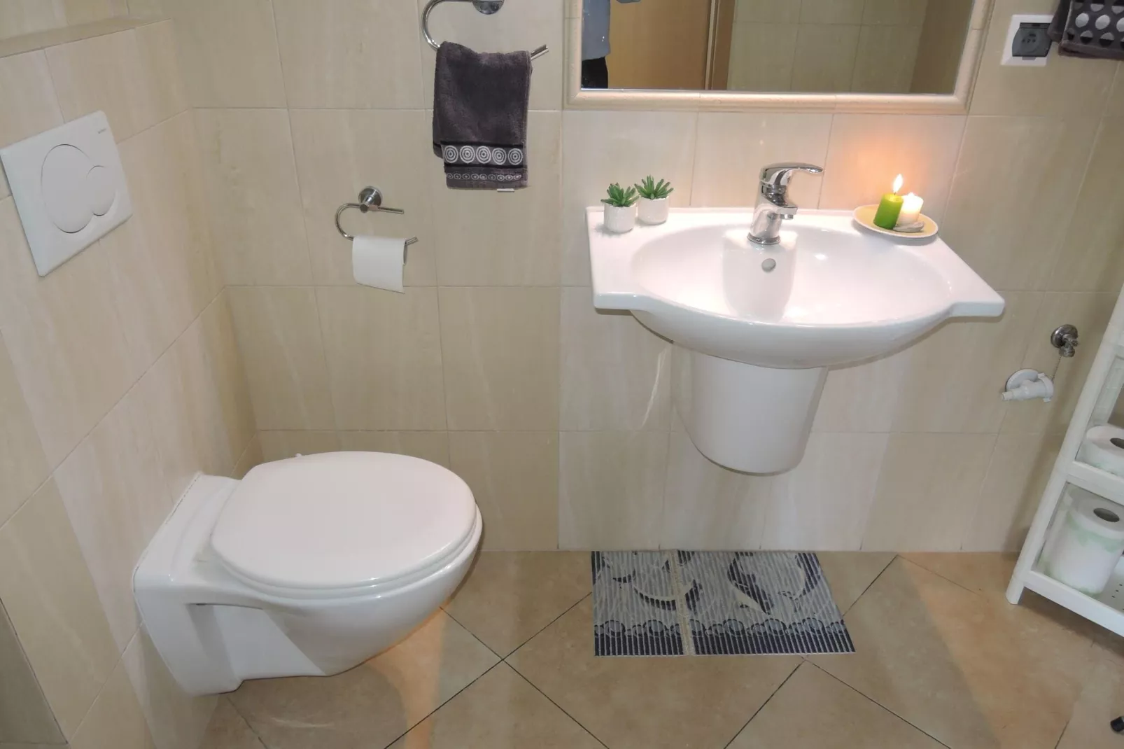 Apartament w Miedzyzdrojach "Morskie Oko" A-Bathroom