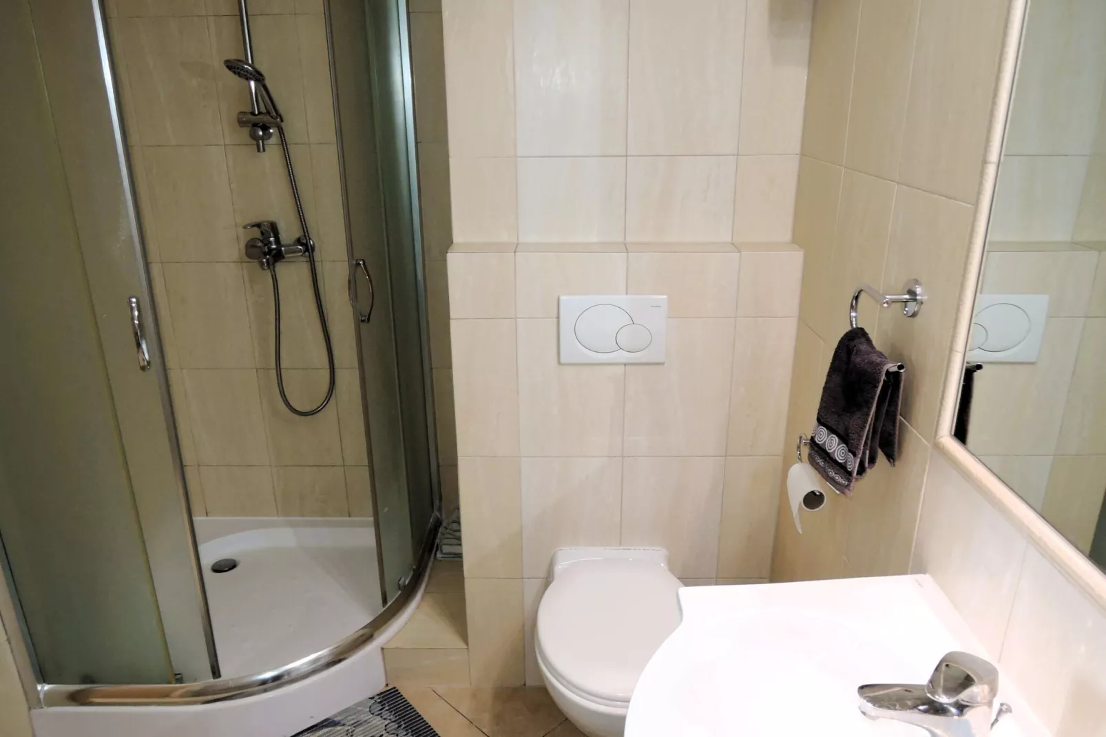 Apartament w Miedzyzdrojach "Morskie Oko" A-Bathroom