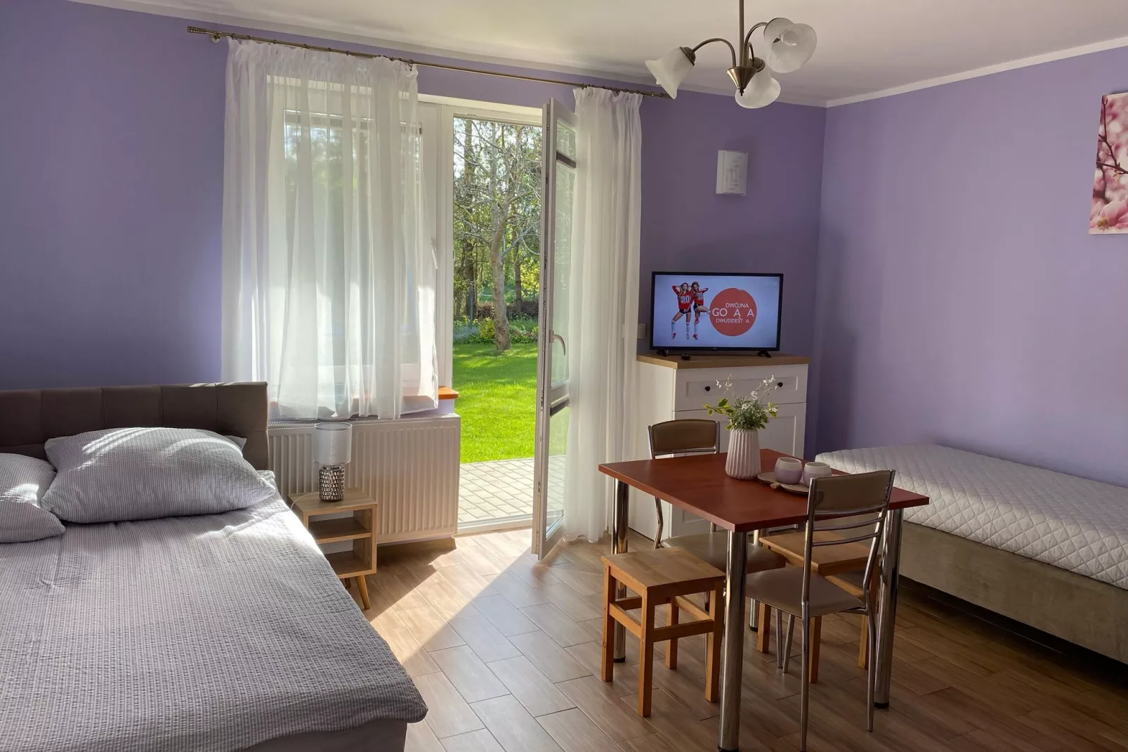 Spacious holiday home in Sieroslaw-Bedroom