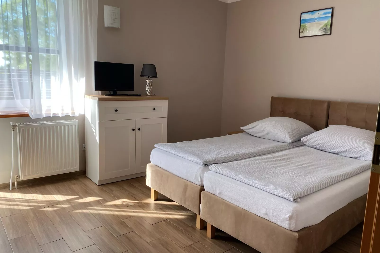 Spacious holiday home in Sieroslaw-Bedroom