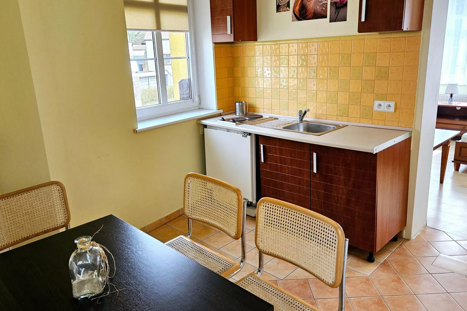 Dom z basenem dla 14 osób Kołczewo-Dining room
