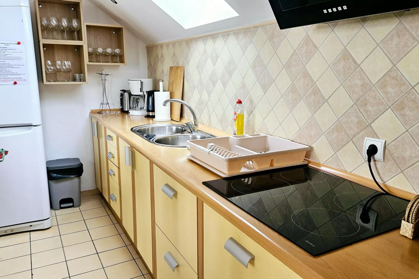 Dom z basenem dla 14 osób Kołczewo-Kitchen