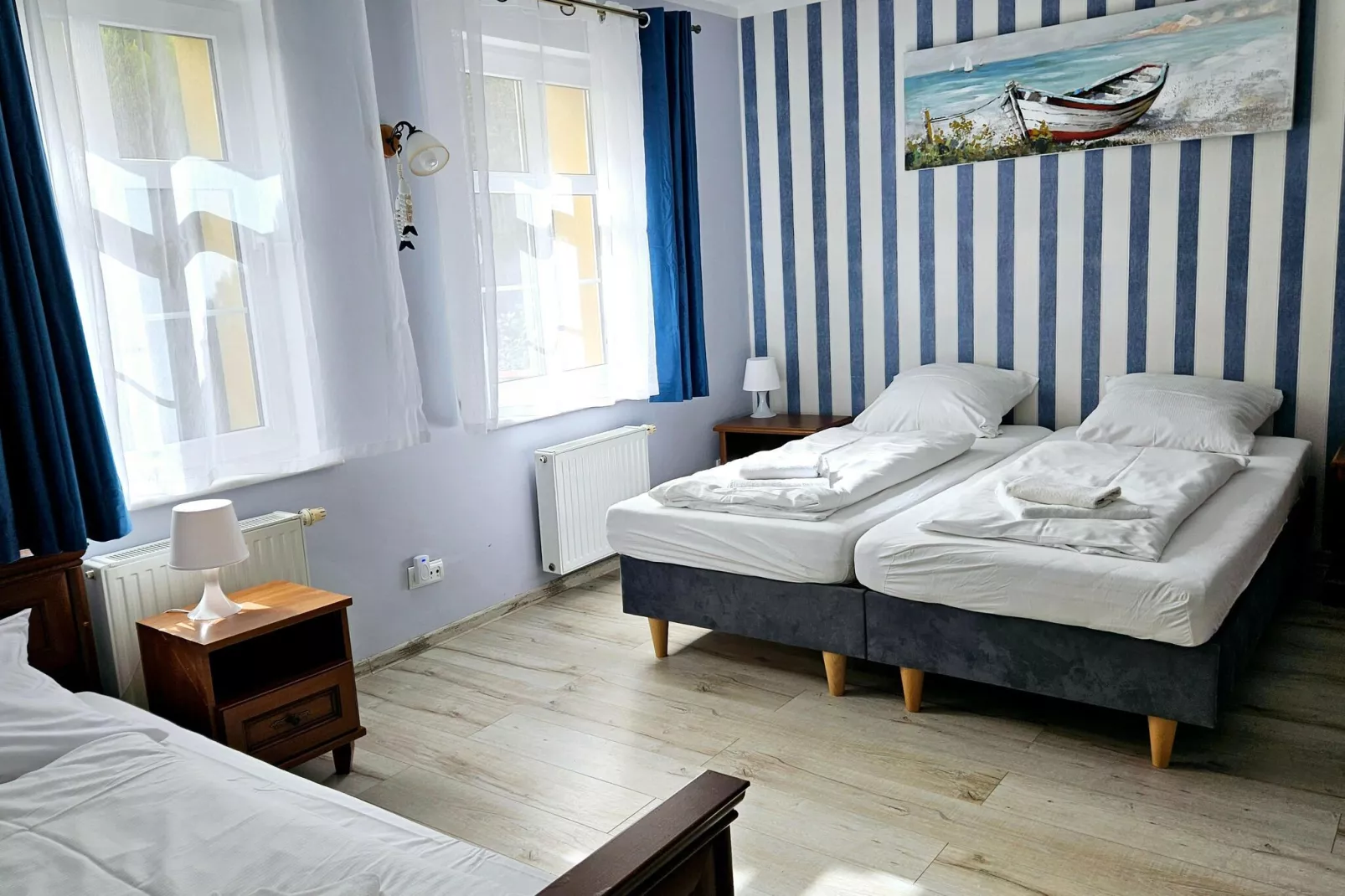 Dom z basenem dla 14 osób Kołczewo-Bedroom