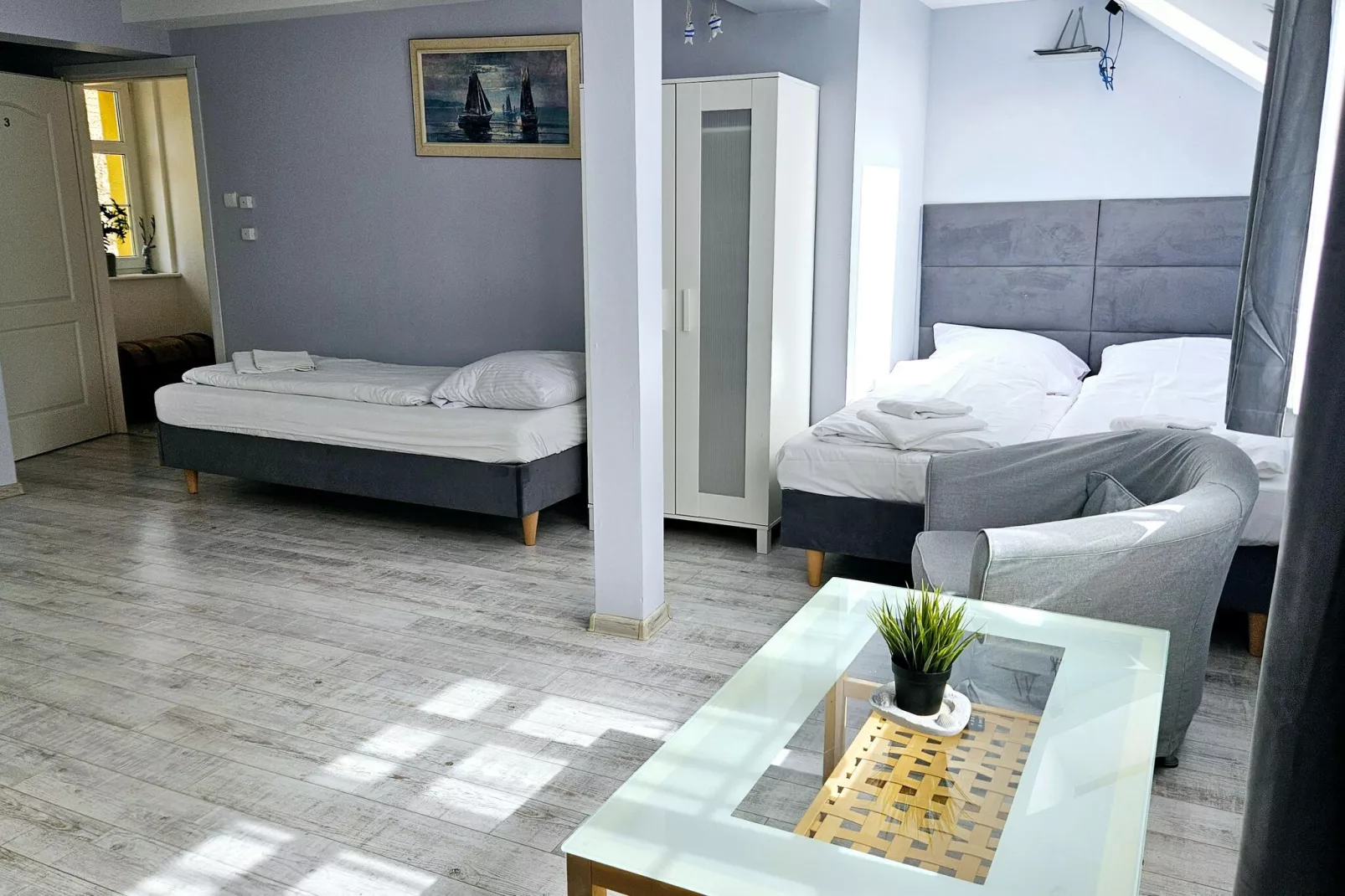 Dom z basenem dla 14 osób Kołczewo-Bedroom