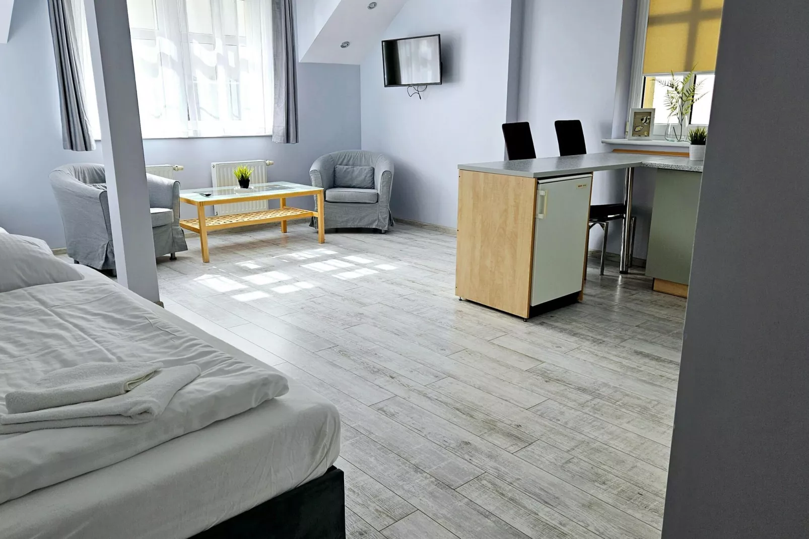 Dom z basenem dla 14 osób Kołczewo-Bedroom