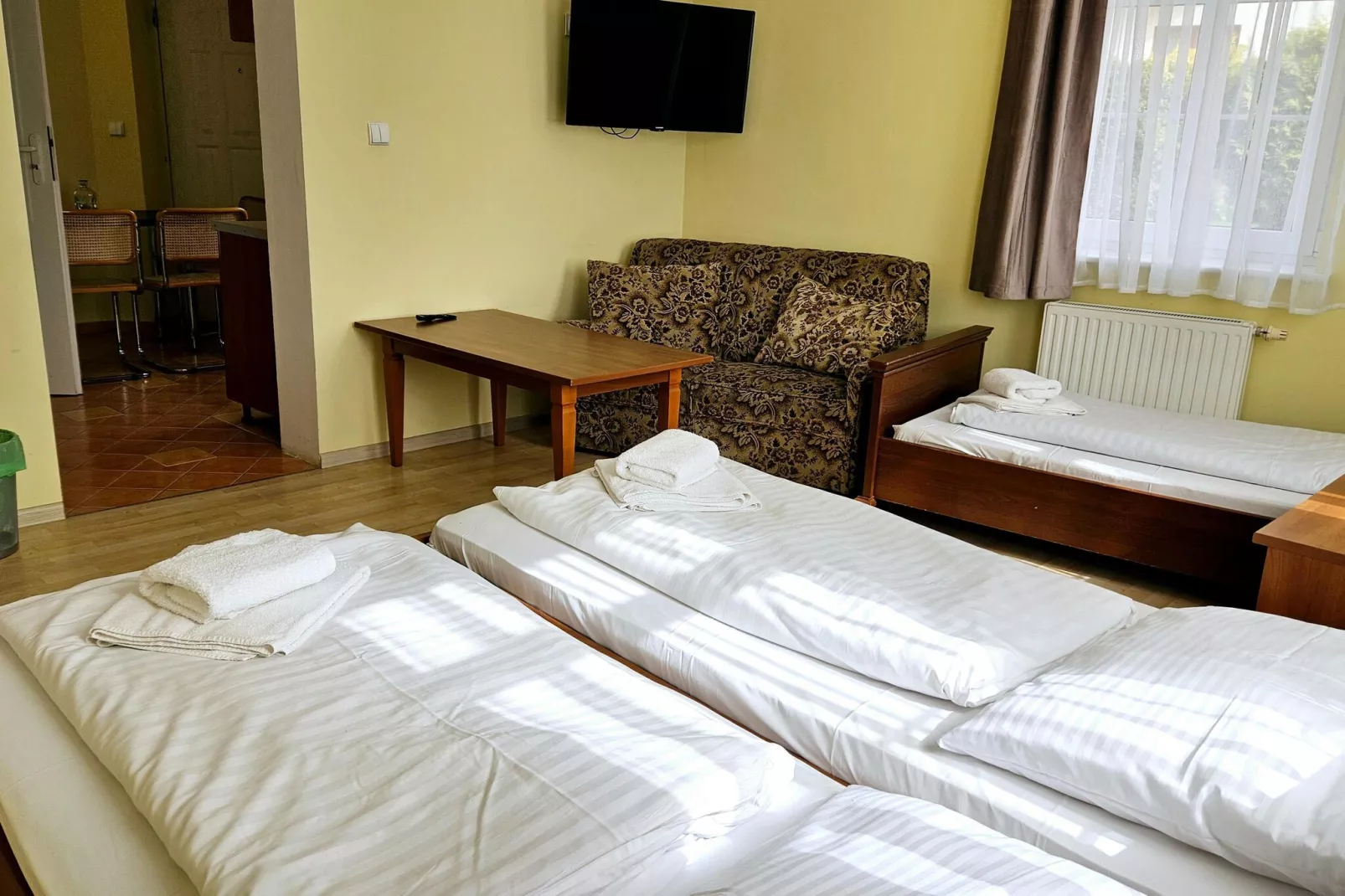 Dom z basenem dla 14 osób Kołczewo-Bedroom