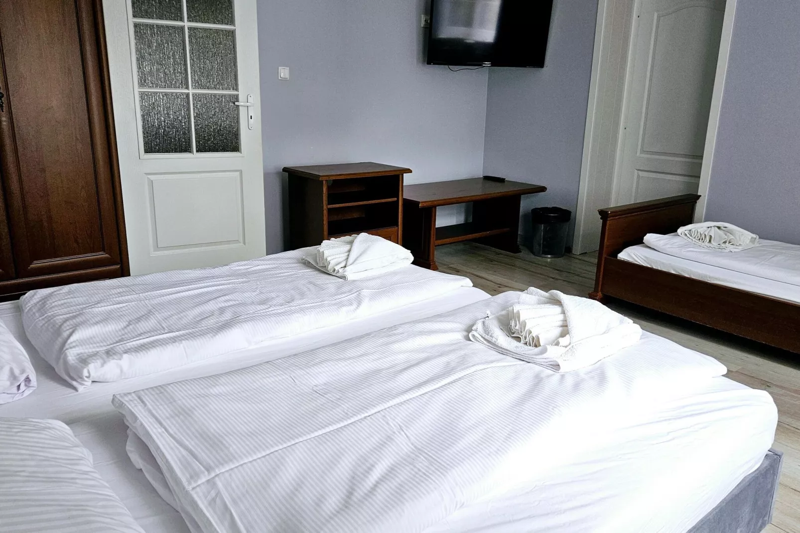 Dom z basenem dla 14 osób Kołczewo-Bedroom