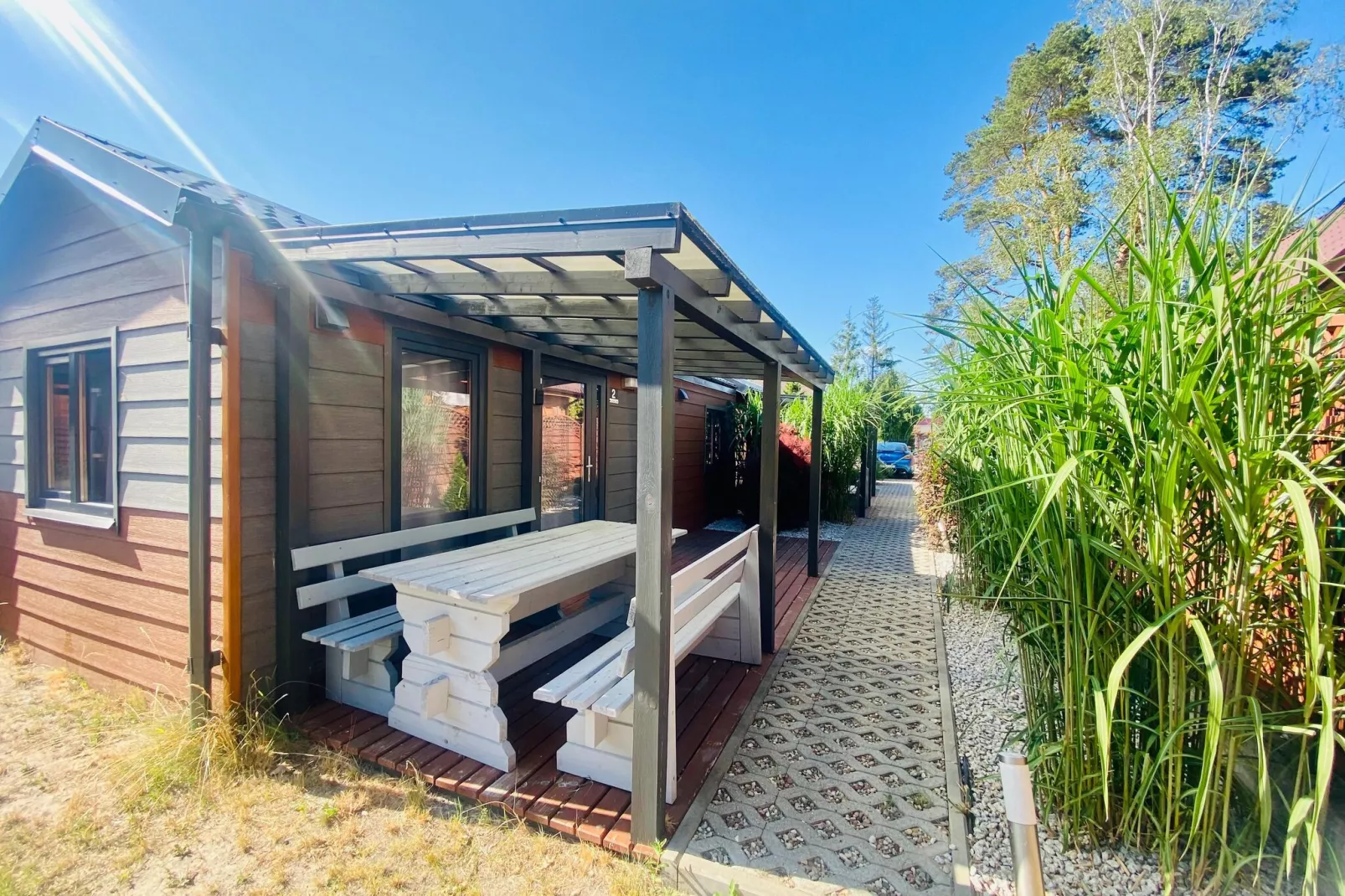 Bungalows Pirates in Dziwnow for 4 persons-Exterior summer