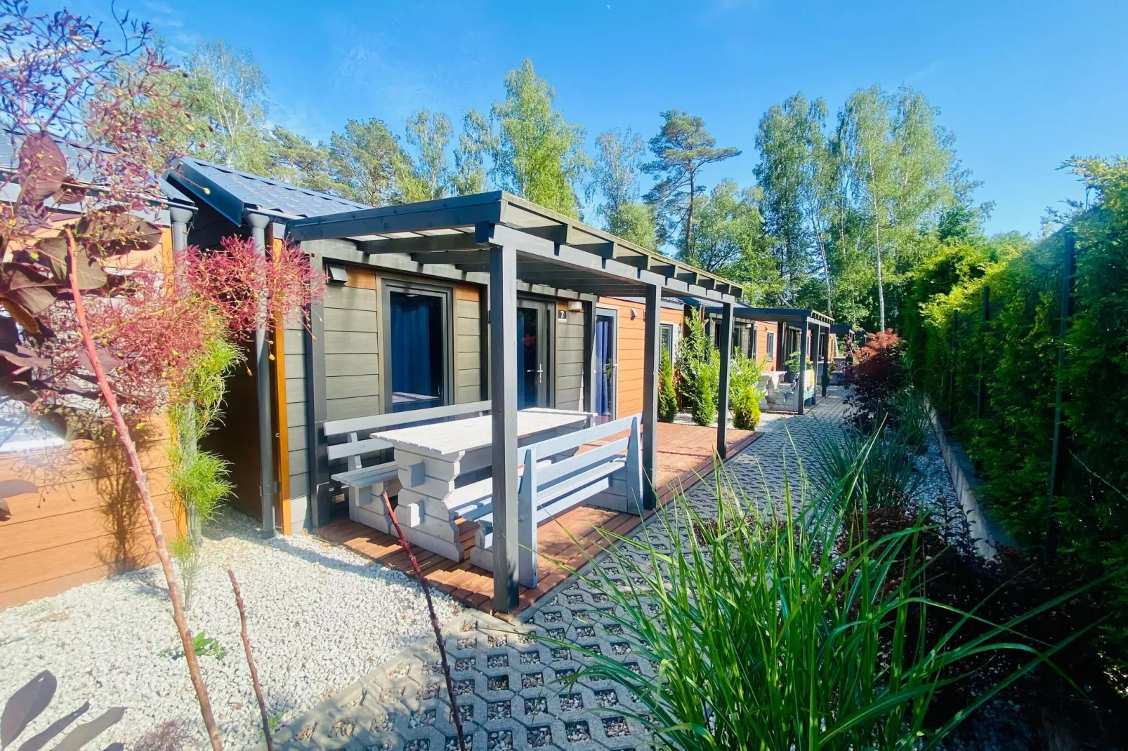 Bungalows Pirates in Dziwnow for 6 persons-Exterior summer