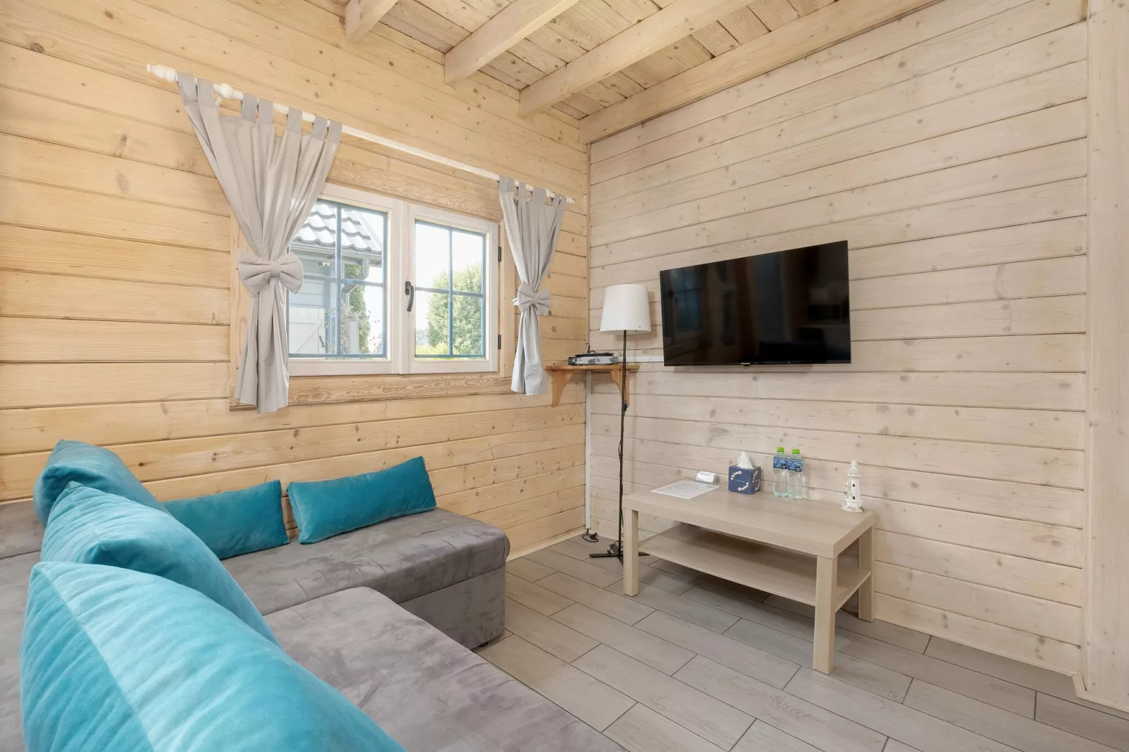 Resort in Rewal-Living room