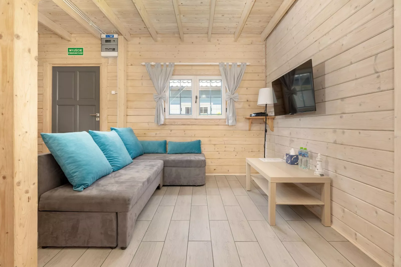Resort in Rewal-Living room