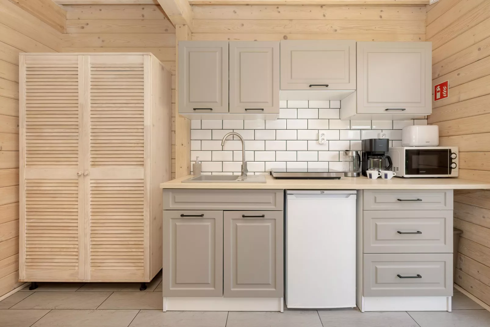 Resort in Rewal-Kitchen