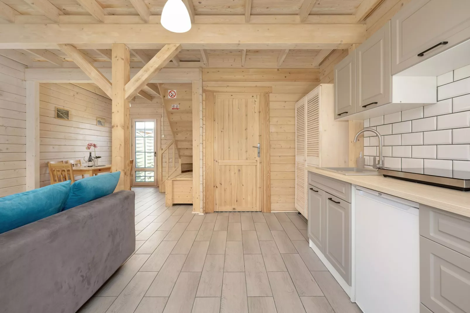 Resort in Rewal-Kitchen