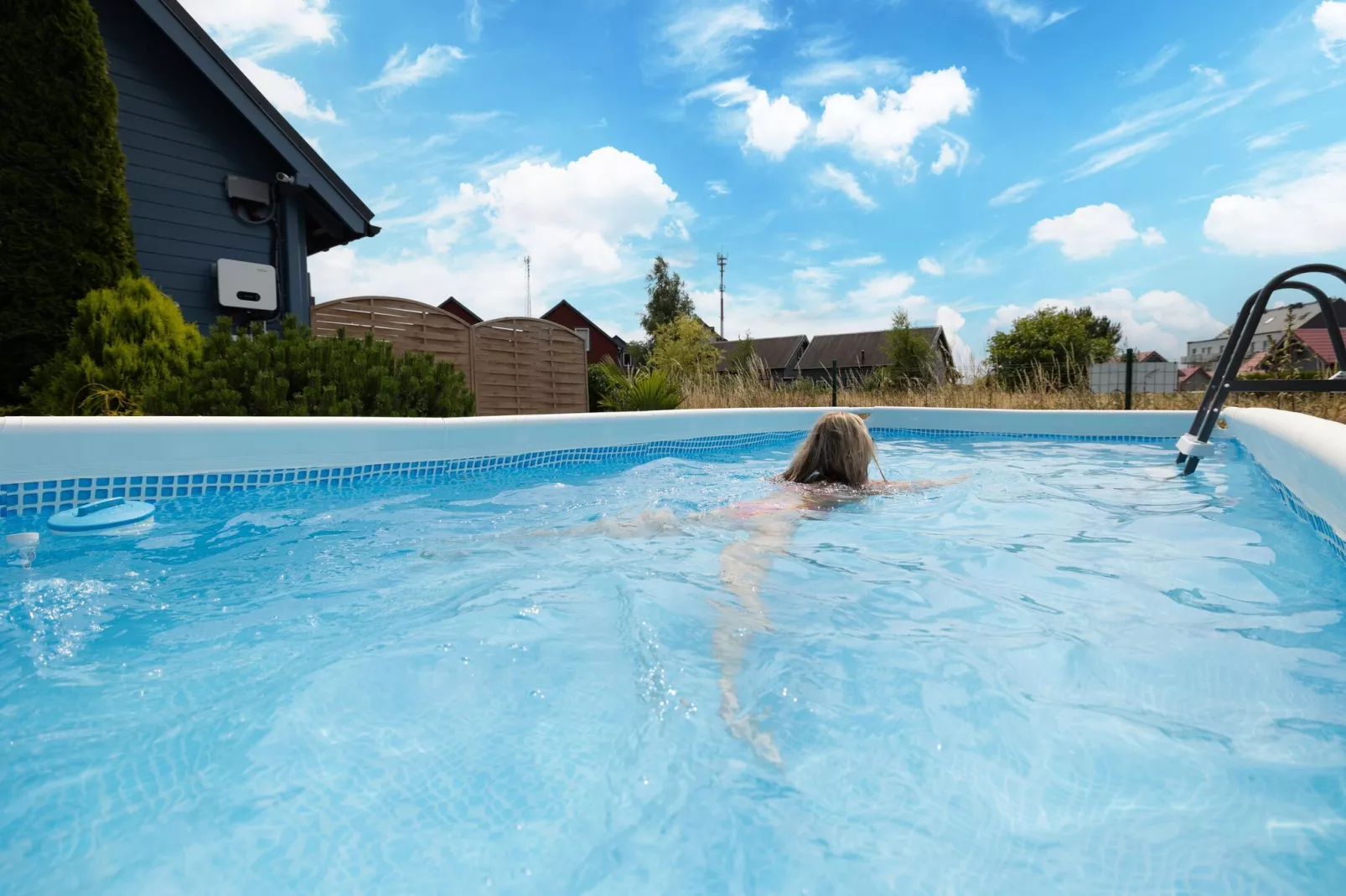 Resort in Rewal-Pool
