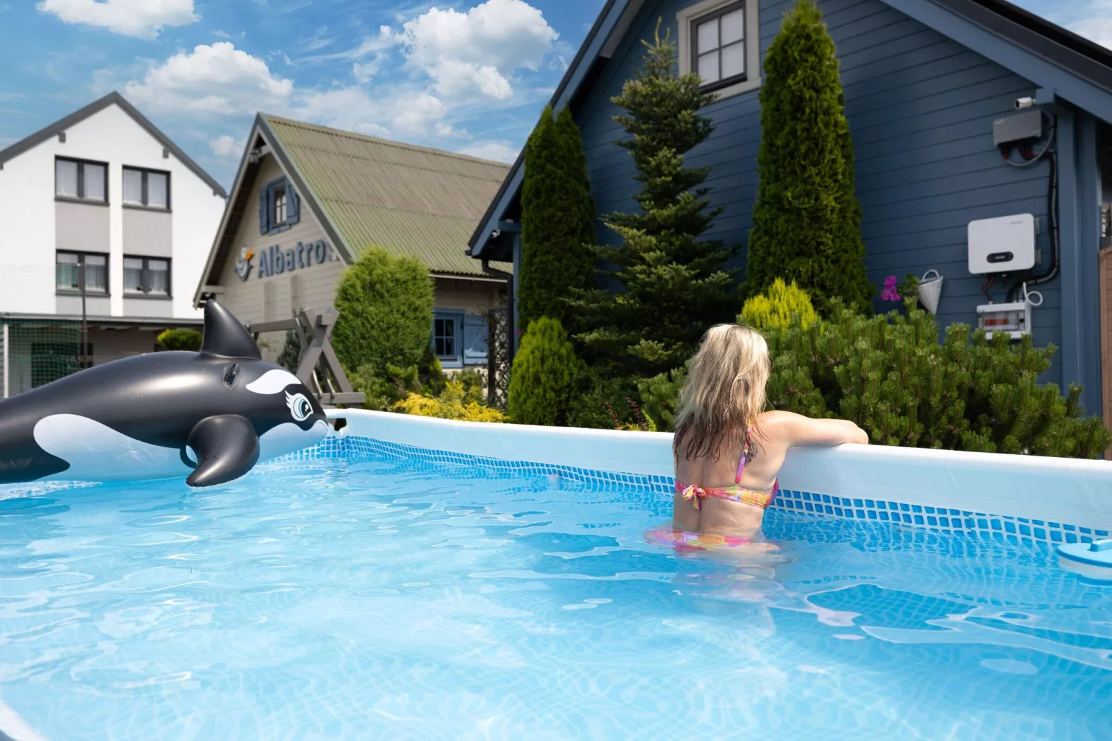 Resort in Rewal-Pool