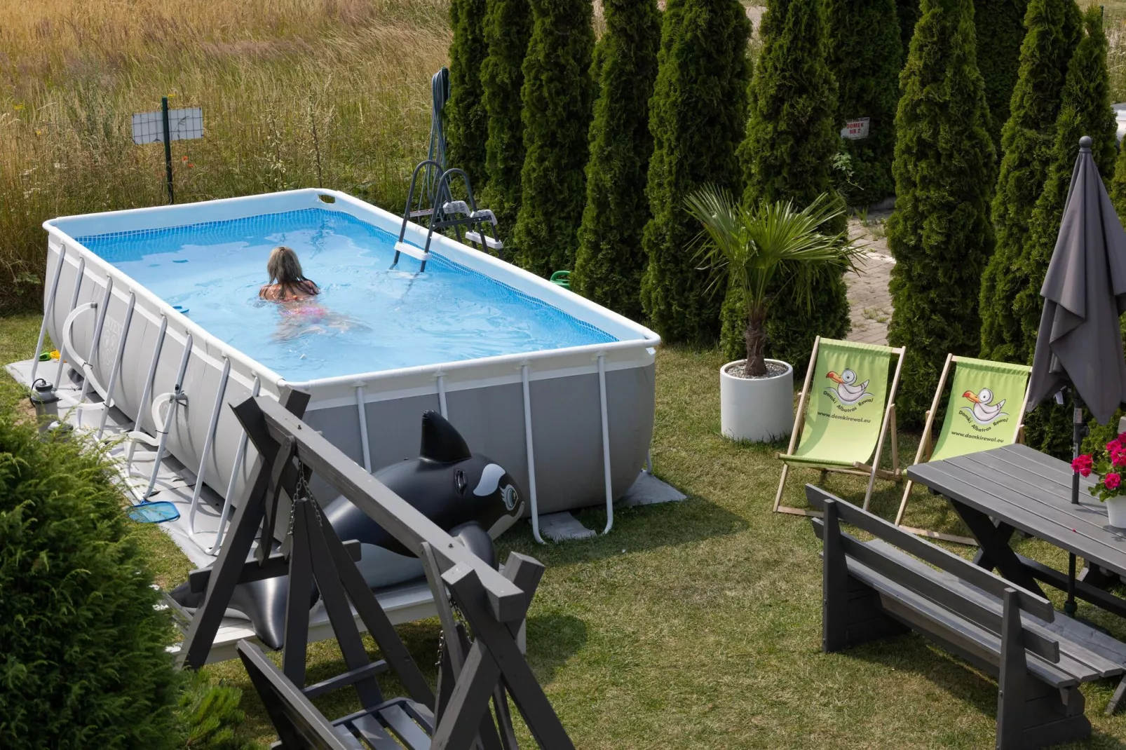Resort in Rewal-Pool