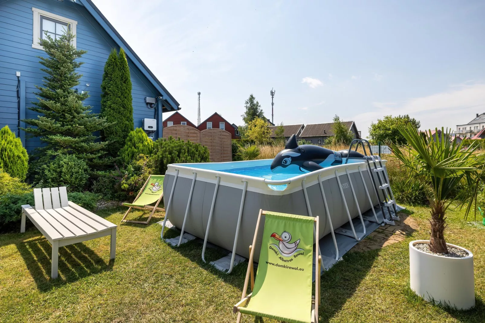 Resort in Rewal-Pool
