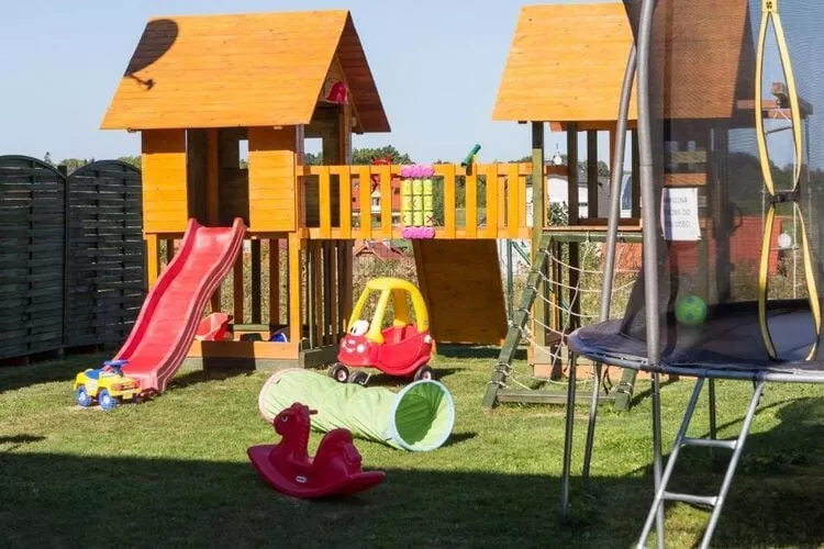 Resort in Rewal-Gardens summer