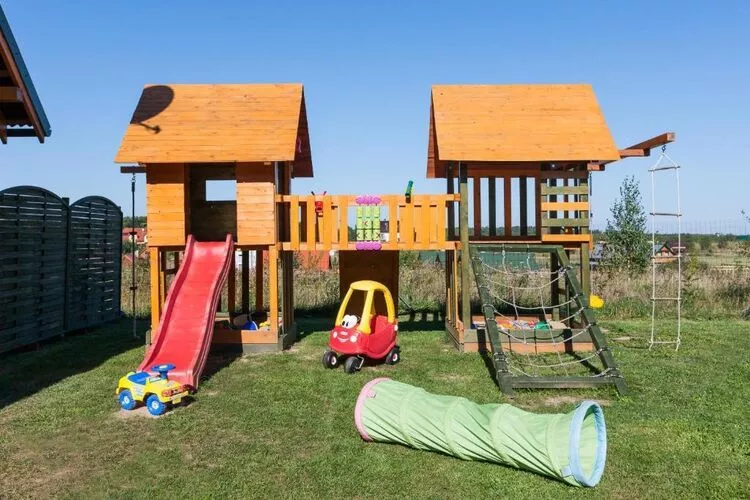 Resort in Rewal-Gardens summer