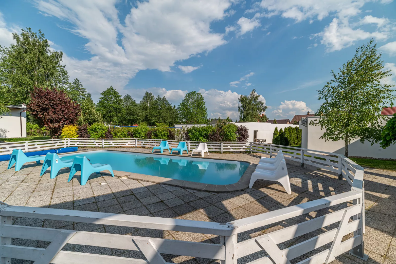 Domki wakacyjne z basenem Sianożąty-Pool