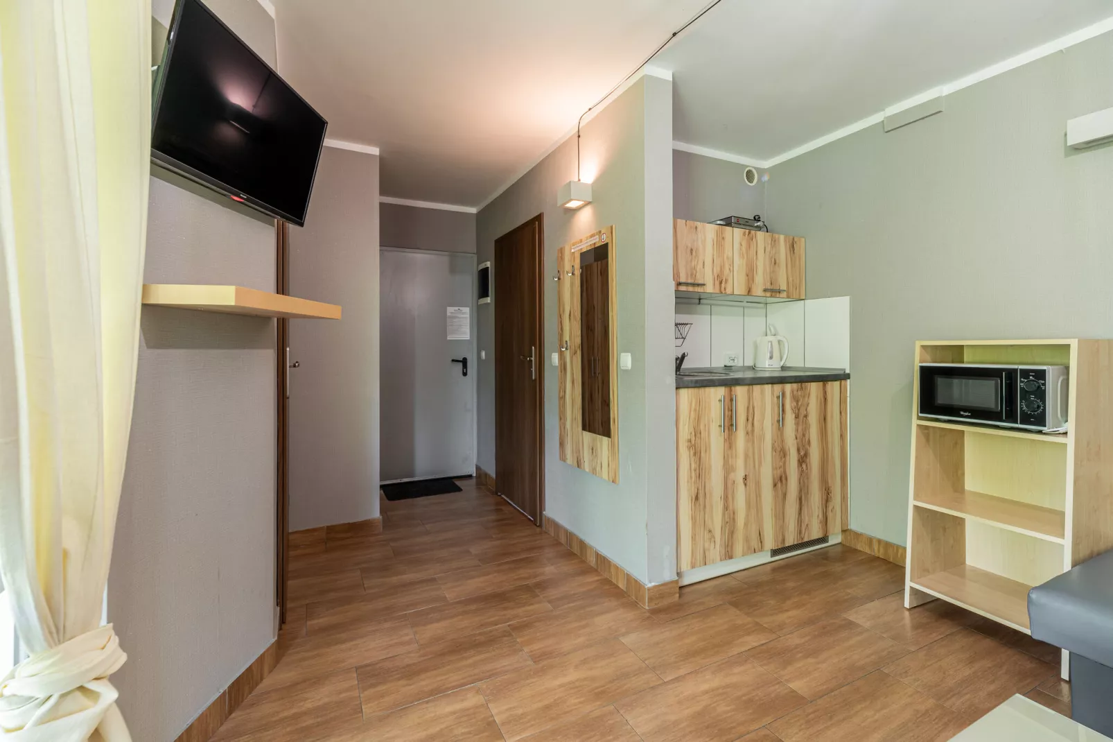 Domki wakacyjne z basenem Sianożąty-Kitchen