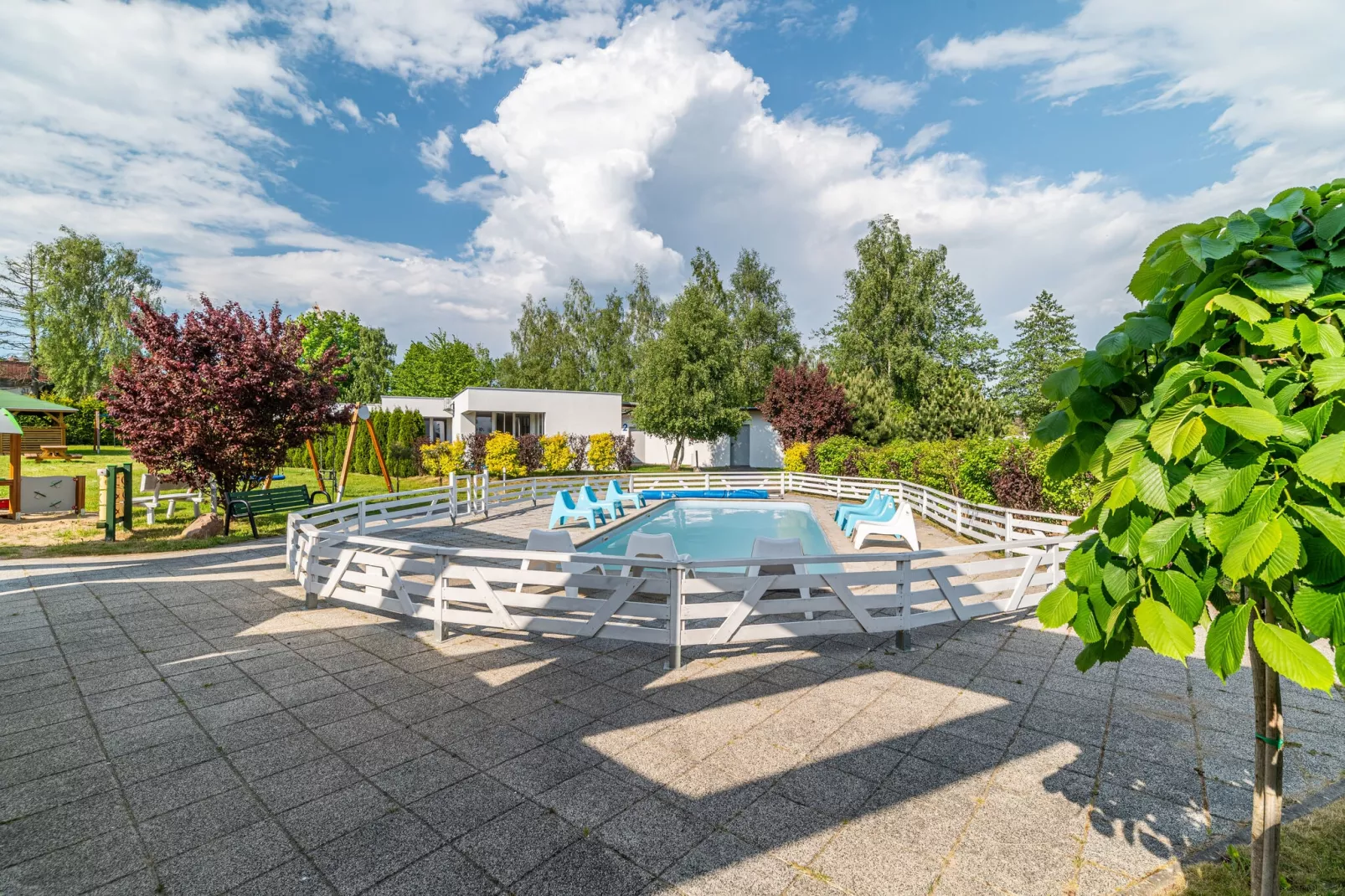 Domki wakacyjne z basenem Sianożąty-Pool