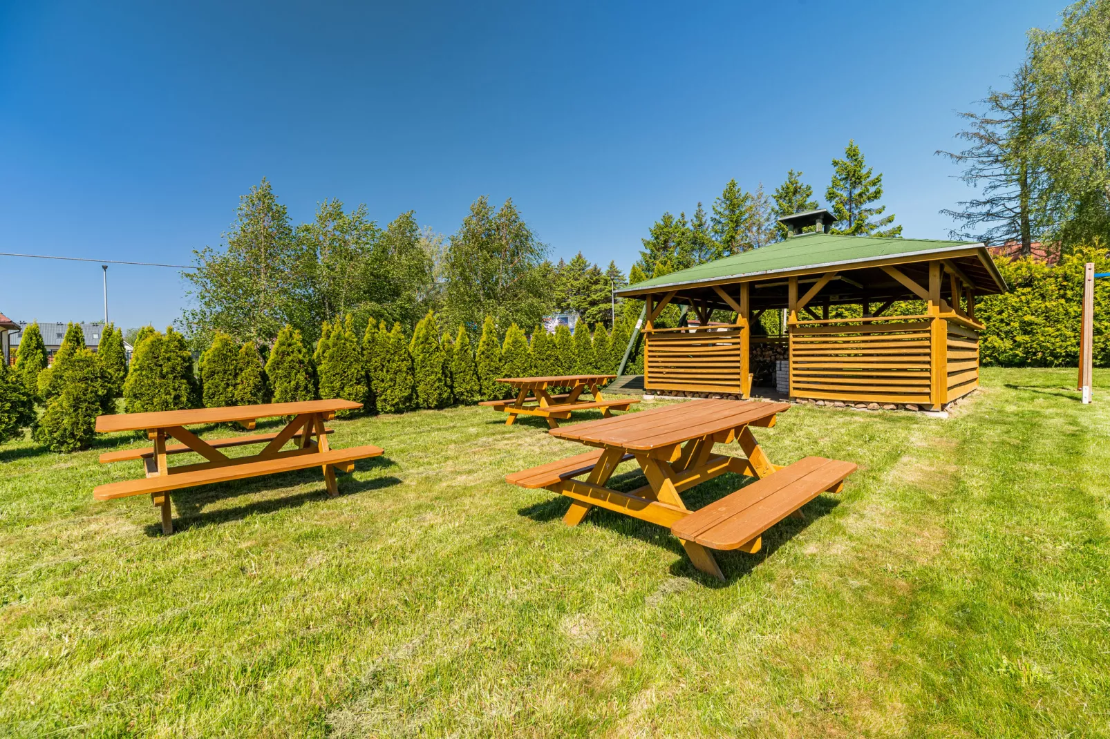 Domki wakacyjne z basenem Sianożąty-Park facilities