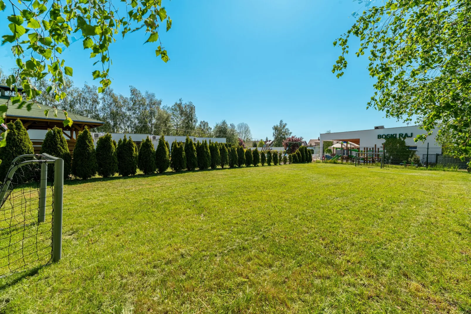 Domki wakacyjne z basenem Sianożąty-Gardens summer