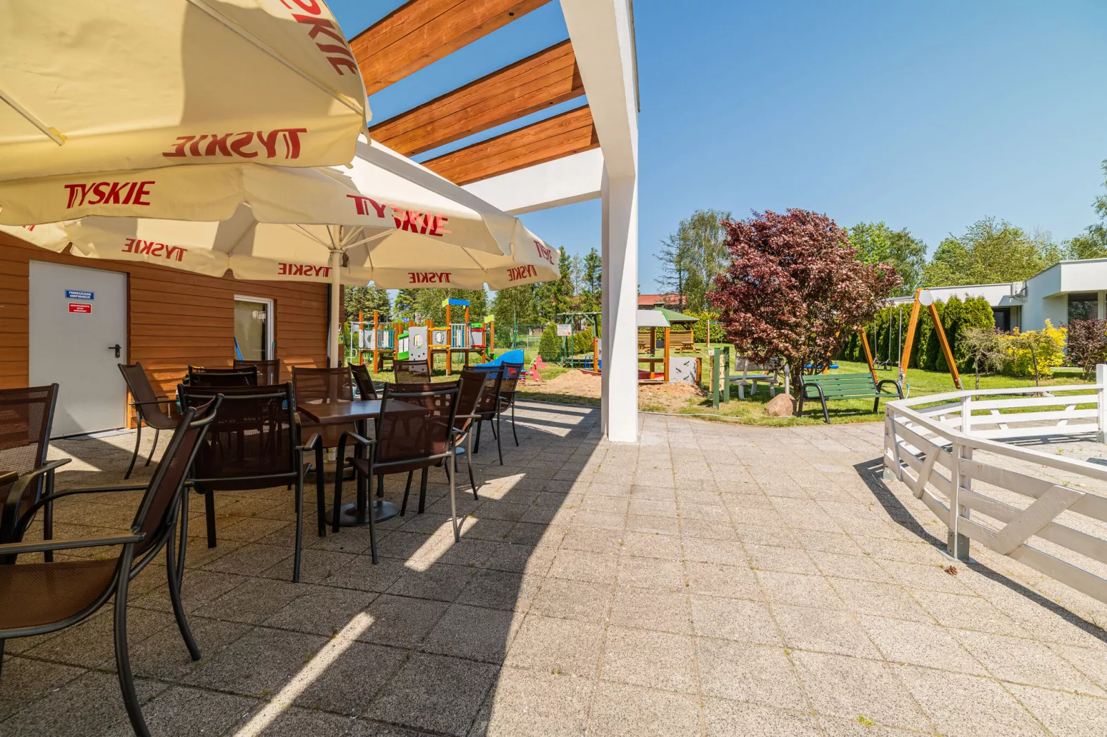 Domki wakacyjne z basenem Sianożąty-Park facilities