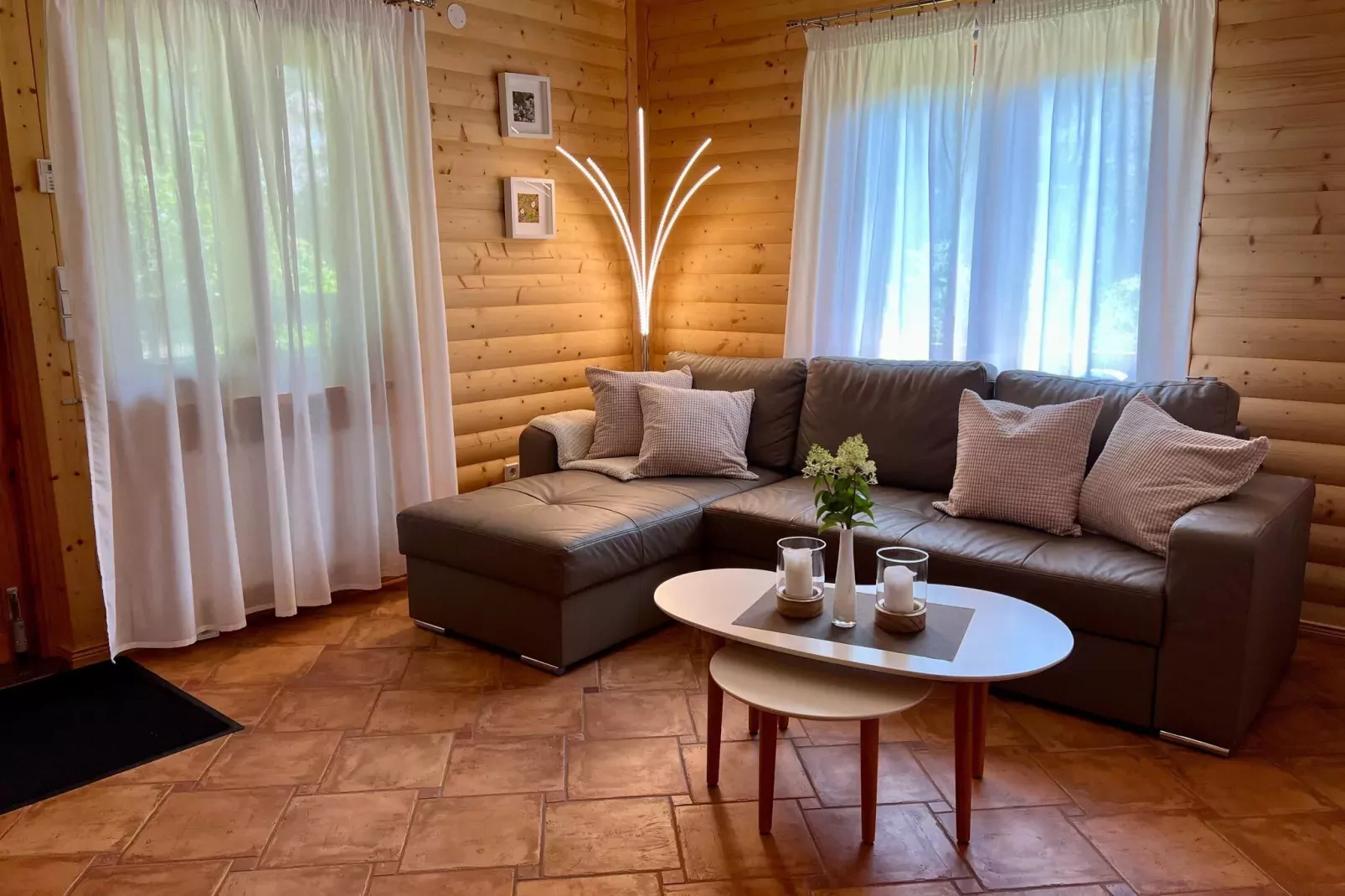 Holiday home Slajszewo 56 qm-Living room