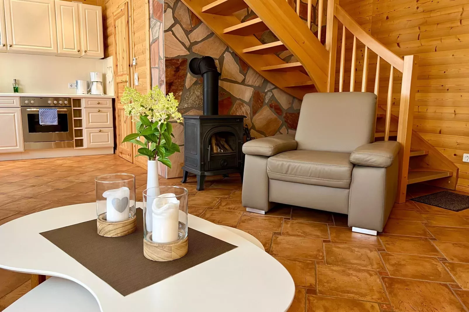 Holiday home Slajszewo 56 qm-Living room