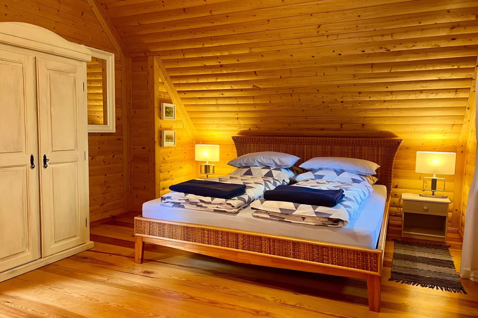 Holiday home Slajszewo 56 qm-Bedroom