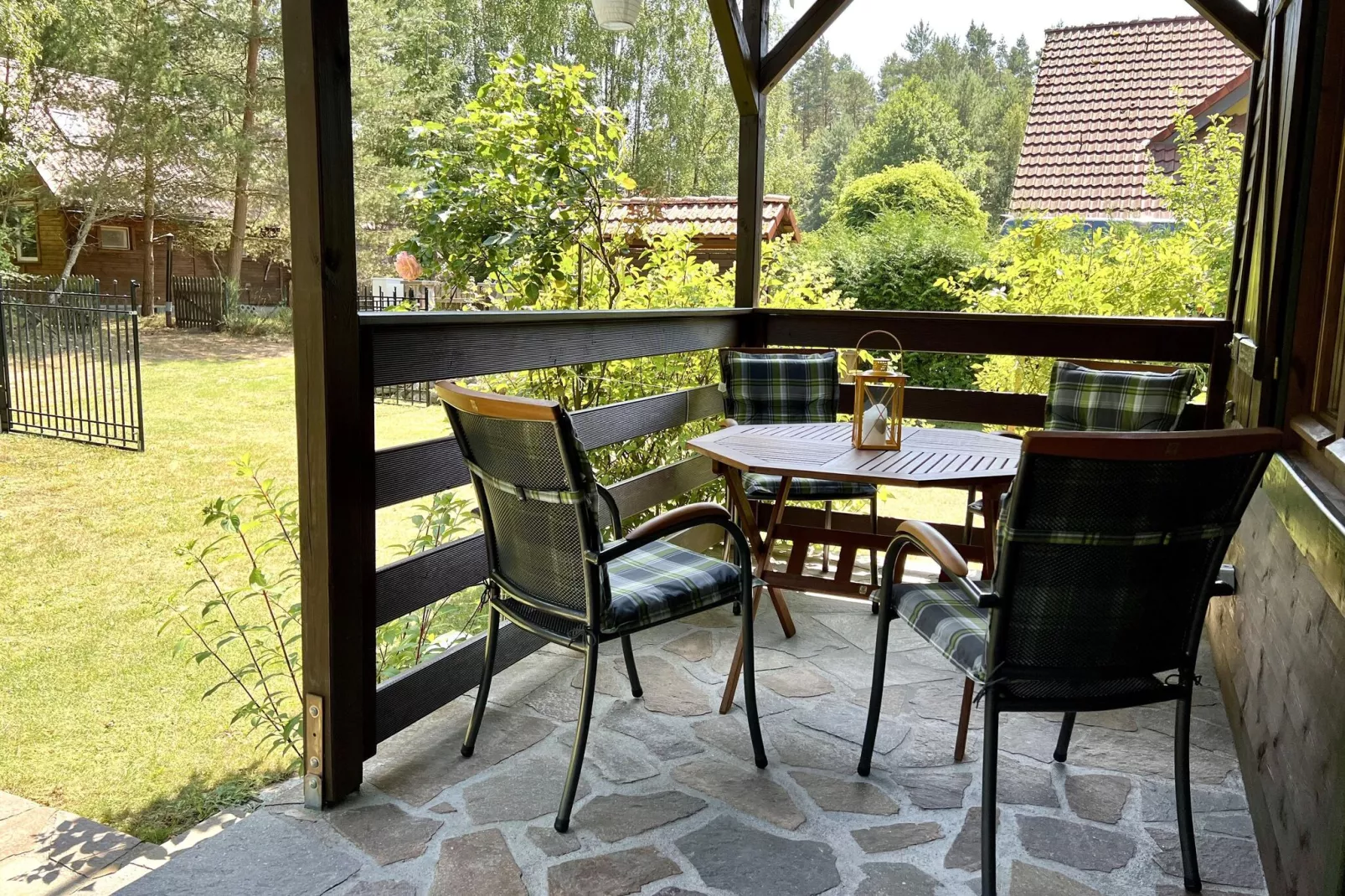 Holiday home Slajszewo 56 qm-Terrace balcony