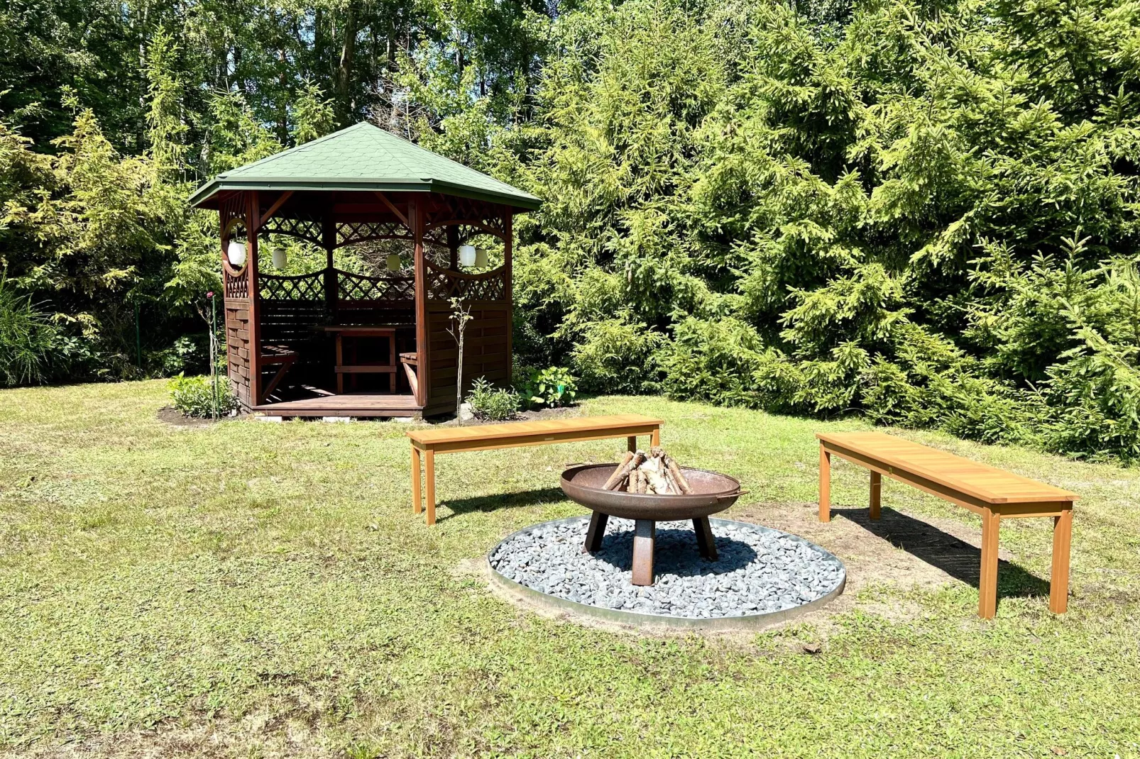 Holiday home Slajszewo 56 qm-Gardens summer