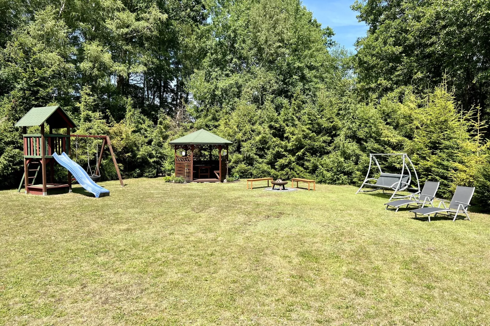 Holiday home Slajszewo 56 qm-Gardens summer