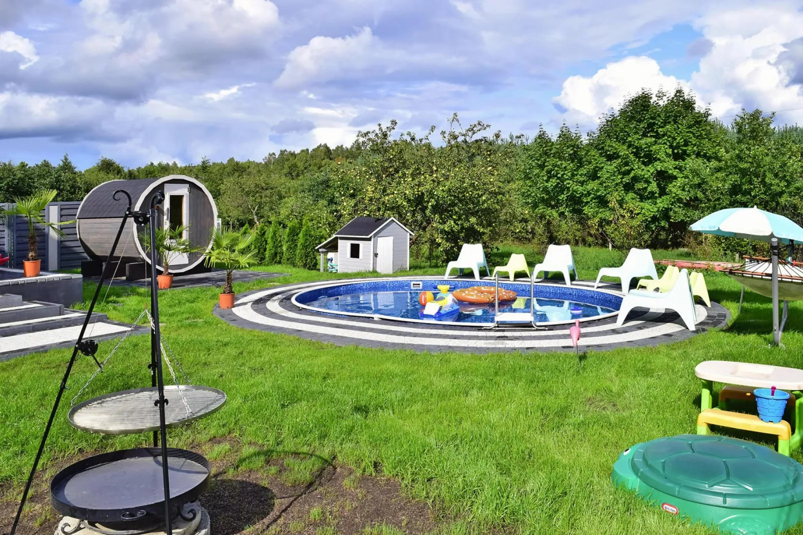Holiday home Choczewo-Schwimmbad