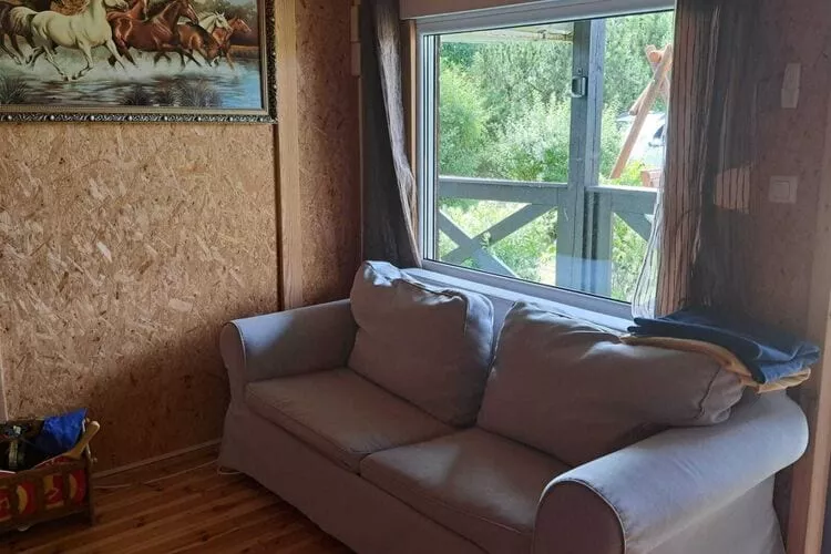 Holiday home in Dobrogoszcz-Living room