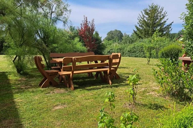 Holiday home in Dobrogoszcz-Gardens summer