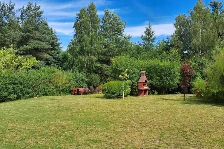 Holiday home in Dobrogoszcz-Gardens summer